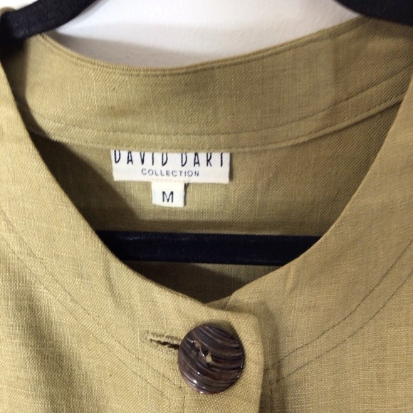 DAVID DART Jacket Shirt Women Medium - Picture 2 of 10